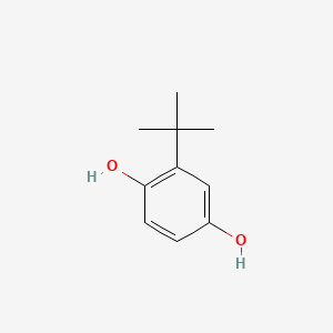 molecular formula C10H14O2 B1681946 tert-Butylhydroquinone CAS No. 1948-33-0