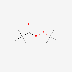 molecular formula C9H18O3 B1681953 叔丁基过氧丙酸戊酯 CAS No. 927-07-1