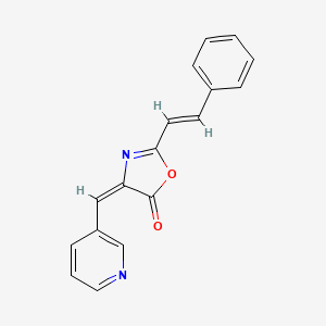 molecular formula C17H12N2O2 B1681956 TC-Dapk 6 CAS No. 315694-89-4