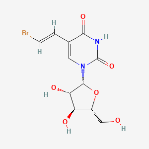 molecular formula C11H13BrN2O6 B1681958 Sorivudine CAS No. 77181-69-2