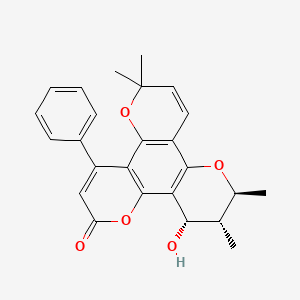 molecular formula C25H24O5 B1681966 Soulattrolide CAS No. 65025-62-9