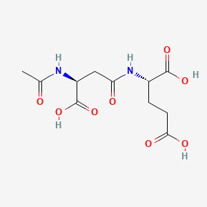 molecular formula C11H18N2O10 B1681972 Naaxia CAS No. 4910-46-7