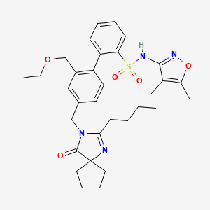 molecular formula C32H40N4O5S B1681978 Sparsentan CAS No. 254740-64-2