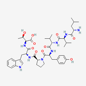 molecular formula C45H64N8O10 B1681984 脊啡肽 CAS No. 137201-62-8