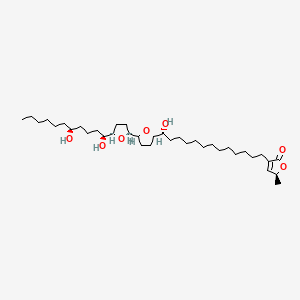 molecular formula C39H70O5 B1681989 Squamocin CAS No. 120298-30-8