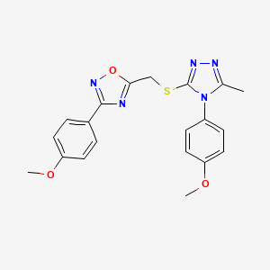 molecular formula C20H19N5O3S B1681995 tc-e 5001 