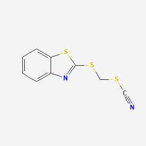molecular formula C9H6N2S3 B1681996 TCMTB CAS No. 21564-17-0