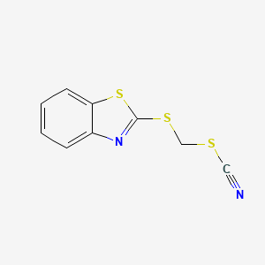 molecular formula C9H6N2S3 B1681996 Busan CAS No. 21564-17-0