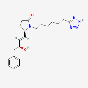 molecular formula C21H29N5O2 B1681997 TCS 2510 