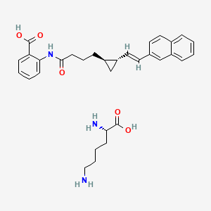molecular formula C32H39N3O5 B1682005 Tei 6472 CAS No. 151379-49-6