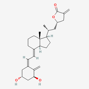 molecular formula C27H38O4 B1682006 Tei 9647 CAS No. 173388-20-0