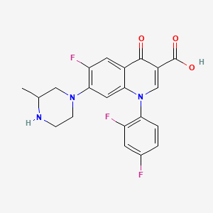 molecular formula C21H18F3N3O3 B1682013 Temafloxacin CAS No. 108319-06-8