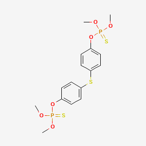 molecular formula C16H20O6P2S3 B1682015 Temephos CAS No. 3383-96-8