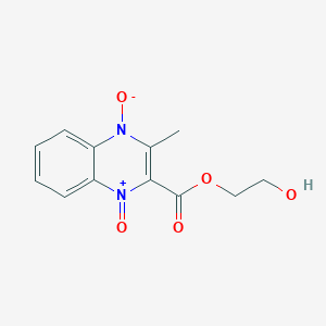 molecular formula C12H12N2O5 B1682016 Temodox CAS No. 34499-96-2