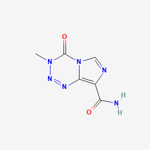 molecular formula C6H6N6O2 B1682018 Temozolomide CAS No. 85622-93-1