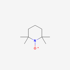 molecular formula C9H18NO. B1682020 Tempo CAS No. 2564-83-2