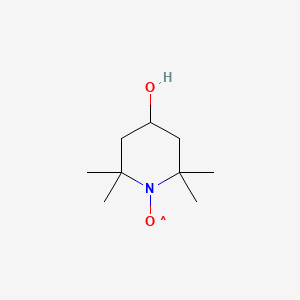 molecular formula C9H18NO2 B1682022 Tempol CAS No. 2226-96-2