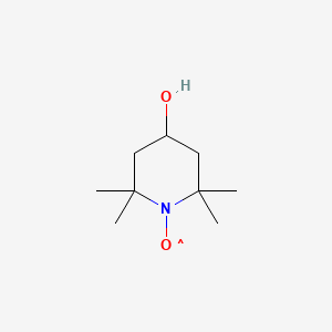 molecular formula C9H18NO2 B1682022 TEMPOL CAS No. 2226-96-2