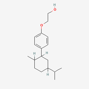 molecular formula C18H28O2 B1682026 Menfegol CAS No. 38193-77-0
