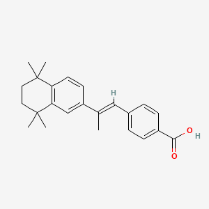 molecular formula C24H28O2 B1682032 TTNPB CAS No. 71441-28-6