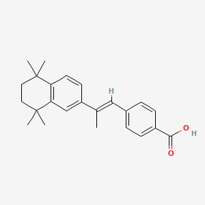 molecular formula C24H28O2 B1682032 Ttnpb CAS No. 71441-28-6