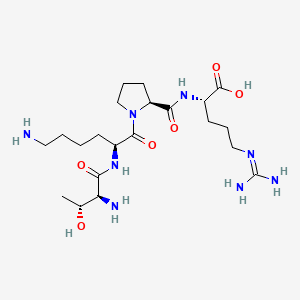 molecular formula C21H40N8O6 B1682037 Tuftsin CAS No. 9063-57-4