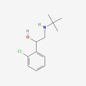 molecular formula C12H19Cl2NO B1682040 Tulobuterol Hydrochloride CAS No. 41570-61-0