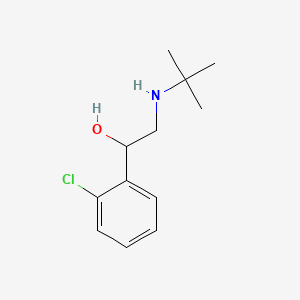 molecular formula C12H18ClNO B1682040 Tulobuterol CAS No. 41570-61-0