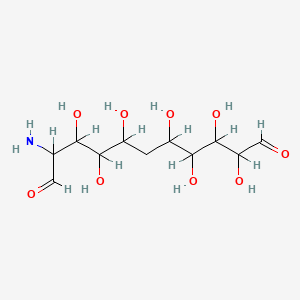 molecular formula C11H21NO9 B1682046 Tunicamine CAS No. 66054-53-3