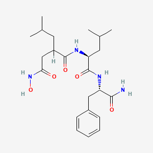 molecular formula C23H36N4O5 B1682051 U27391 CAS No. 106314-87-8