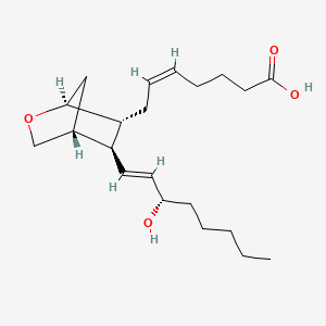 molecular formula C21H34O4 B1682052 5-trans U-44069 CAS No. 56985-32-1