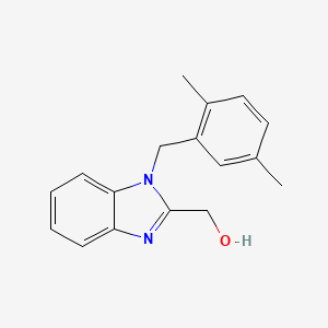 molecular formula C17H18N2O B1682057 UCB-6876 CAS No. 637324-45-9