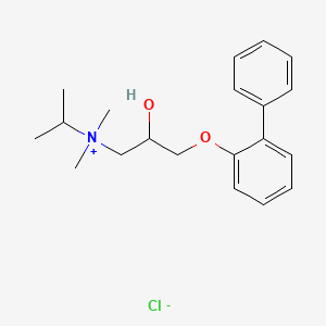 molecular formula C20H28ClNO2 B1682061 UM-424 CAS No. 58520-98-2