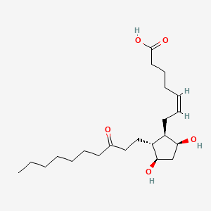 molecular formula C22H38O5 B1682063 Unoprostone CAS No. 120373-36-6