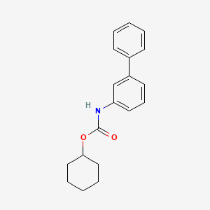 molecular formula C19H21NO2 B1682065 Urb602 CAS No. 565460-15-3