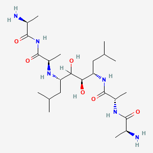 molecular formula C24H48N6O6 B1682071 SK&F 108361 CAS No. 148260-74-6