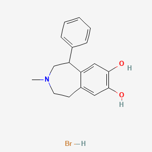 molecular formula C17H20BrNO2 B1682075 SKF-75670 hydrobromide CAS No. 62717-63-9