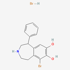molecular formula C16H17Br2NO2 B1682078 SKF-80723 HBr CAS No. 71636-62-9