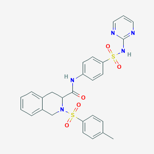 molecular formula C27H25N5O5S2 B1682085 Smapp1 