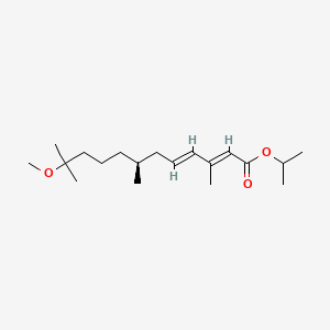 molecular formula C19H34O3 B1682092 S-Methoprene CAS No. 65733-16-6