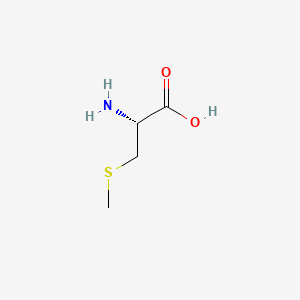 molecular formula C4H9NO2S B1682093 S-Methyl-L-cysteine CAS No. 1187-84-4