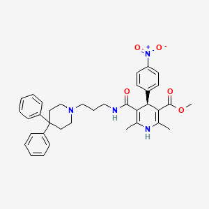 molecular formula C36H41ClN4O5 B1682095 SNAP 5089 