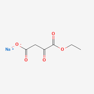 molecular formula C6H8NaO5 B1682098 CID 168012890 CAS No. 41892-71-1