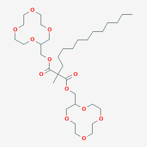 molecular formula C34H62O12 B1682100 Sodium ionophore VI CAS No. 80403-59-4