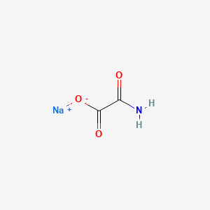molecular formula C2H3NNaO3 B1682104 Sodium oxamate CAS No. 565-73-1