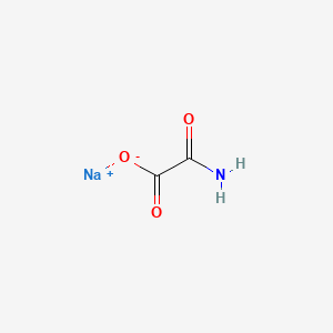 molecular formula C2H2NNaO3 B1682104 Sodium oxamate CAS No. 565-73-1
