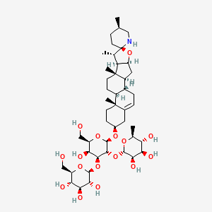 molecular formula C45H73NO16 B1682107 Solasonine CAS No. 19121-58-5