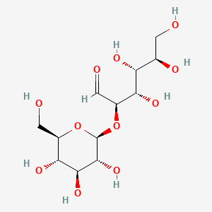 molecular formula C12H22O11 B1682109 Sophorose CAS No. 534-46-3