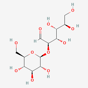molecular formula C12H22O11 B1682109 2-O-beta-D-Glucopyranosyl-D-glucose CAS No. 534-46-3
