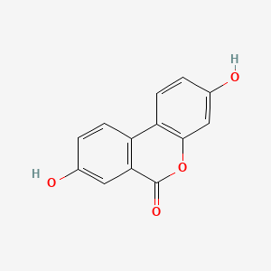 molecular formula C13H8O4 B1682117 Urolithin A CAS No. 1143-70-0